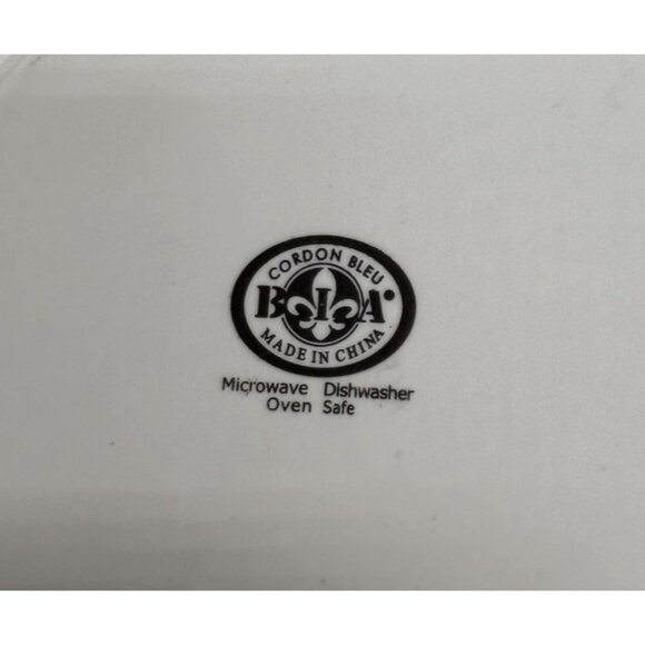 BIA Cordon Bleu White Round Fluted Creme Brule/Quiche Dishes 5" Set-3 - Picture 7 of 7